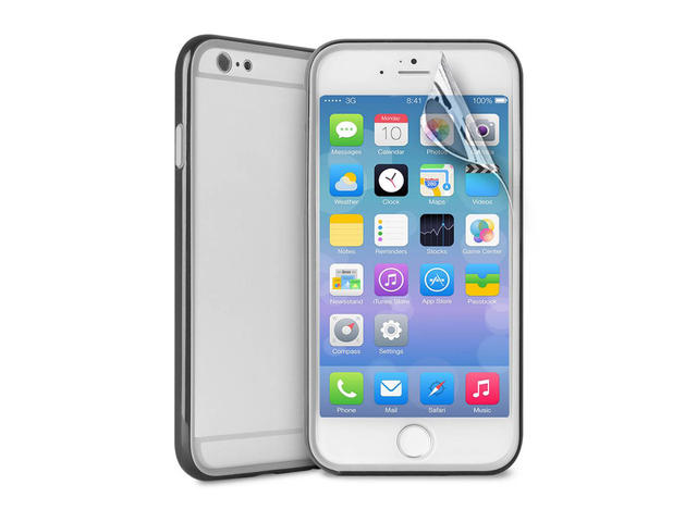 Калъфи PURO Bumper Frame за iPhone 6 Plus