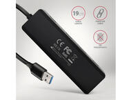 USB Хъб Axagon HUE-C1A