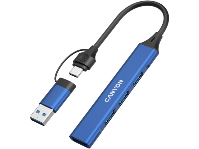USB Хъб Canyon CNS-TDS02BL