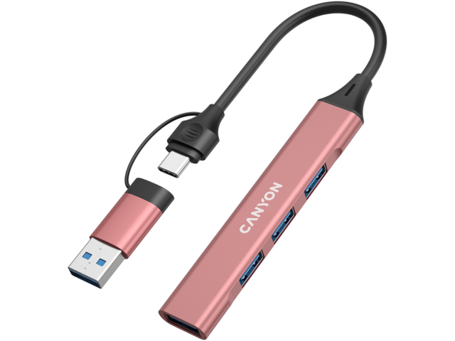USB Хъб Canyon CNS-TDS02P