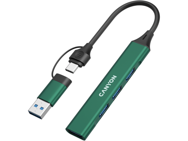 USB Хъб Canyon CNS-TDS02GR