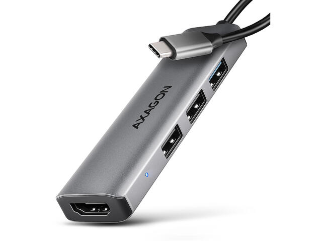 USB Хъб Axagon HMC-H3A
