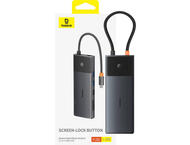 USB Хъб Baseus Metal Gleam Series II 11-in-1 USB HUB