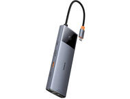 USB Хъб Baseus 10 в 1 Metal Gleam II Series