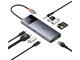 USB Хъб Baseus 10 в 1 Metal Gleam II Series
