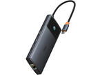 USB Хъб Baseus 10 в 1 Metal Gleam Series