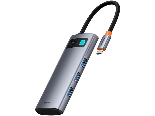 USB Хъб Baseus Joystar 7 in 1 USB-C Hub