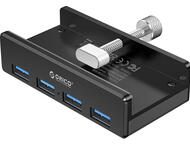USB Хъб Orico MH4PU-BK