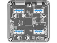 USB Хъб Orico MH4U-U3-10-CR