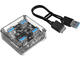USB Хъб Orico MH4U-U3-10-CR