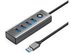 USB Хъб Orico PDD4U-U3-015-GY-EP