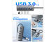 USB Хъб Orico PDD4U-U3-015-GY-EP