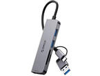 USB Хъб Orico YSA6-U3-GY-BP