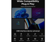 USB Хъб Orico YSA6-U3-GY-BP