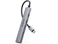 USB Хъб Orico YSB4-U2-GY-BP