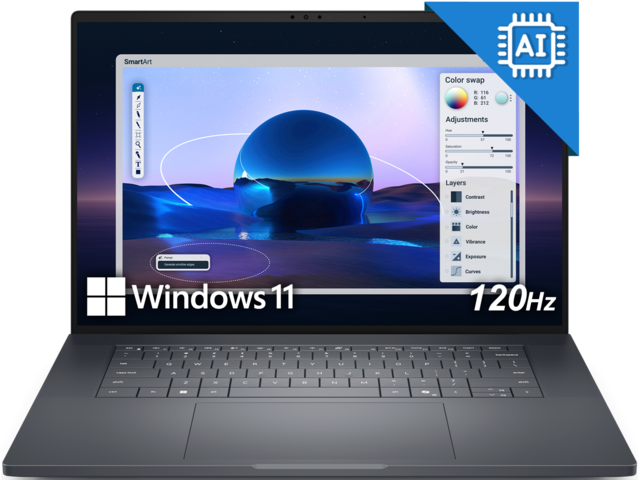 Лаптопи Dell Pro Max 16 Premium MA16250