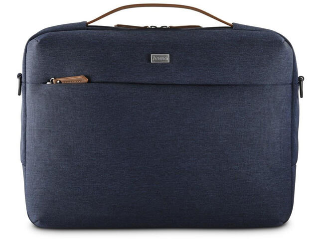 Чанти за Лаптопи Hama "Casual", 13.3" - 14.1", син