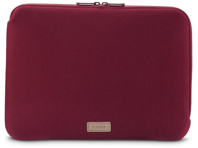 Чанти за Лаптопи Hama "Jersey" 13.3"- 14.1", бордо