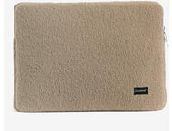 Чанти за Лаптопи Bombata Teddy Sleeve Taupe, 13-14"
