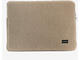 Чанти за Лаптопи Bombata Teddy Sleeve Taupe, 13-14"