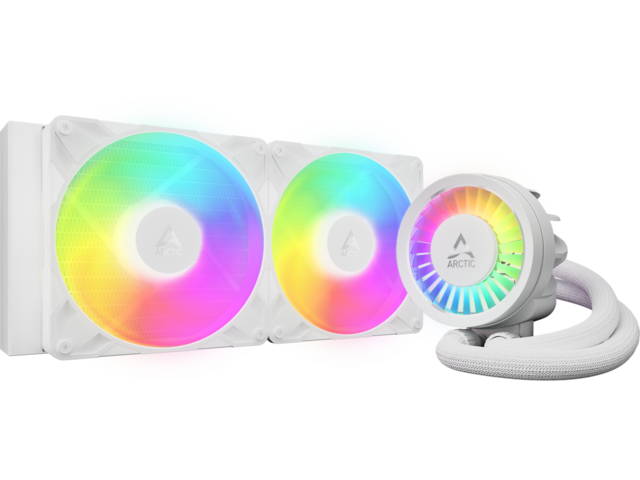 Охладители Arctic Liquid Freezer III Pro 280 A-RGB White
