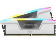 Оперативна памет 64GB (2x32GB) DDR5 6000 MT/s CL30 Corsair VENGEANCE RGB White