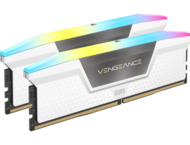 Оперативна памет 64GB (2x32GB) DDR5 6000 MT/s CL30 Corsair VENGEANCE RGB White