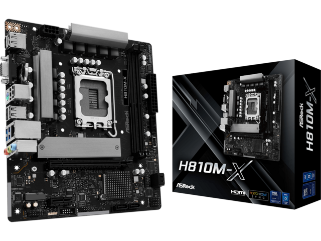 Дънни платки ASRock H810M-X