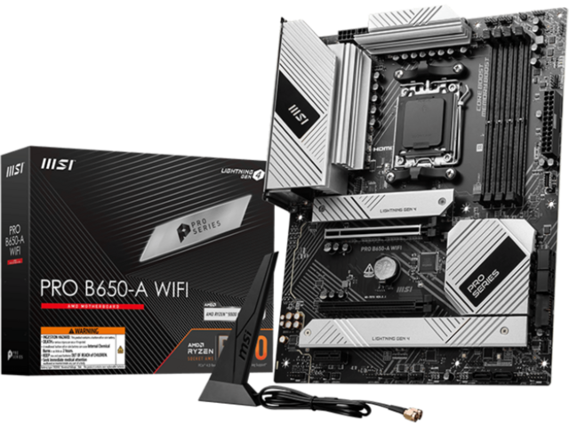 Дънни платки MSI PRO B650-A WIFI