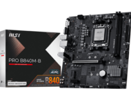 Дънни платки MSI PRO B840M-B