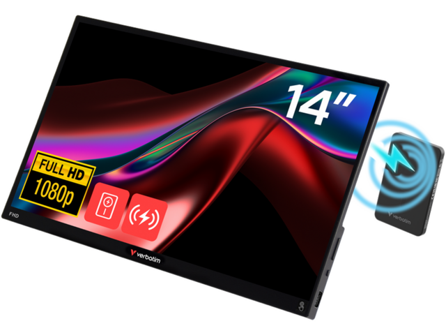 Монитори Verbatim Portable 14", Разопакован продукт