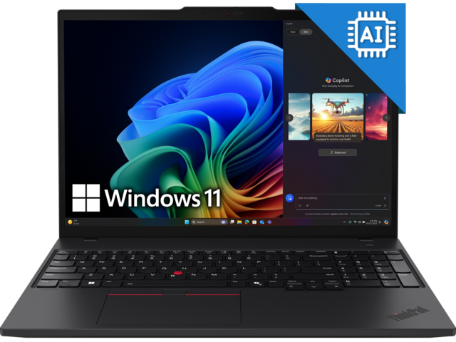 Лаптопи Lenovo ThinkPad T16 Gen 4