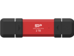 Външни SSD 2TB Silicon Power DS72 Red
