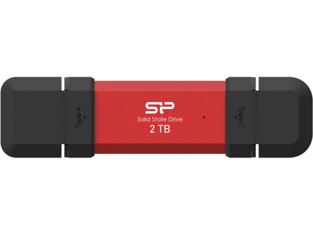 Външни SSD 2TB Silicon Power DS72 Red