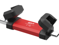 Външни SSD 2TB Silicon Power DS72 Red