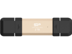 Външни SSD 2TB Silicon Power DS72 Gold