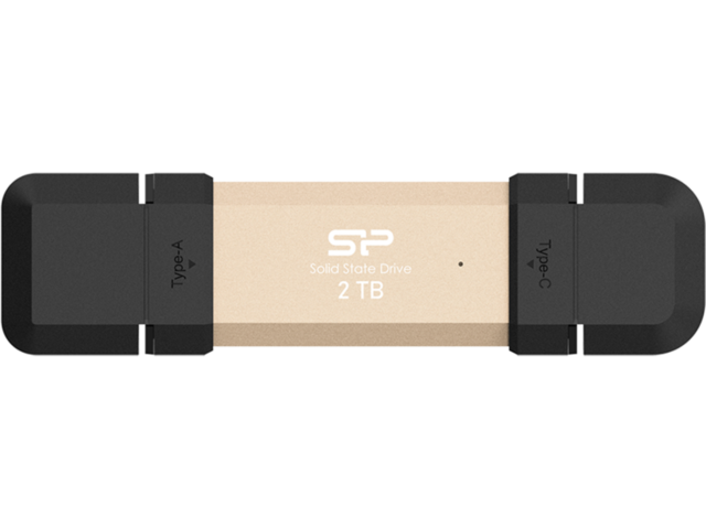 Външни SSD 2TB Silicon Power DS72 Gold