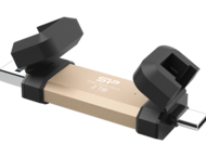 Външни SSD 2TB Silicon Power DS72 Gold