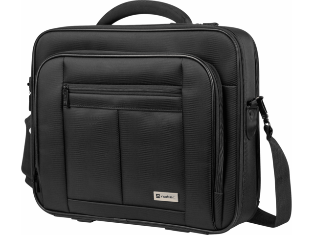 Чанти за Лаптопи Natec Boxer 17.3", Black