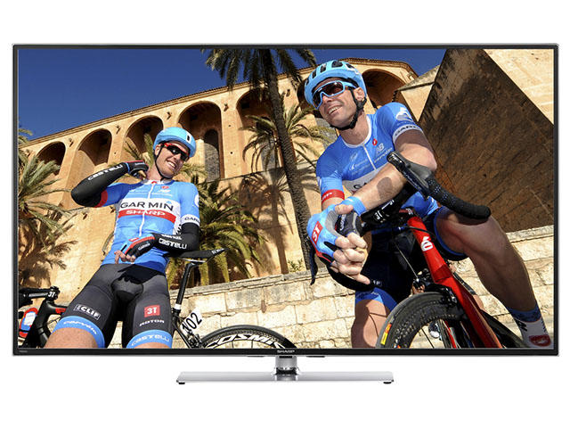 Телевизори SHARP LC-50LE760E