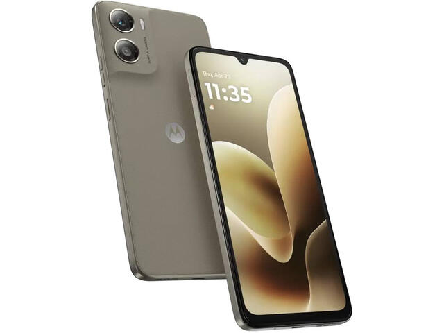 Смартфони Motorola Moto G06 Power - 4GB RAM / 256GB, Pantone: Laurel Oak