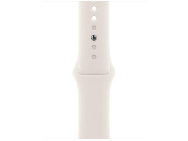 Каишки Apple Watch 40mm Sport Band: Starlight Sport Band - S/M