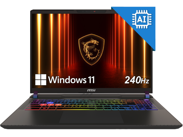 Лаптопи MSI Vector 16 HX AI A2XWHG