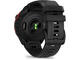 Смарт часовници Garmin Approach® S70 - 47 мм черен керамичен безел с черна силиконова каишка