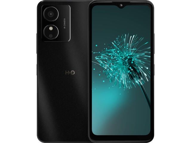 Смартфони HMD Arc - 2GB RAM / 64GB, Shadow Black