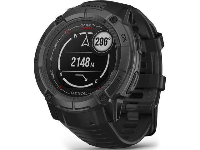 Смарт часовници Garmin Instinct® 2X Solar - Tactical Edition, Tactical Edition, Black