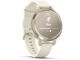Смарт часовници Garmin Lily® 2 Active, Lunar Gold с Bone силиконова каишка