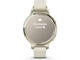 Смарт часовници Garmin Lily® 2 Active, Lunar Gold с Bone силиконова каишка