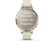 Смарт часовници Garmin Lily® 2 Active, Lunar Gold с Bone силиконова каишка