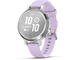 Смарт часовници Garmin Lily® 2 Active, Silver с Purple Jasmine силиконова каишка 